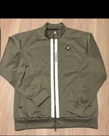 V twelve 올리브 그린 자켓 팬츠 세트