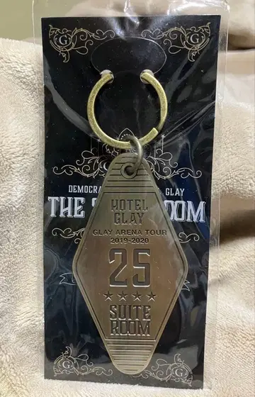 GLAY HOTELGLAY 스위트룸 키링 25