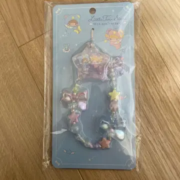 산리오 리틀트윈스타 스트랩 (별이 빛나는 밤의 엔젤)