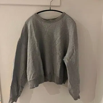 AURALEE SUPER SOFT SWEAT BIG P/O