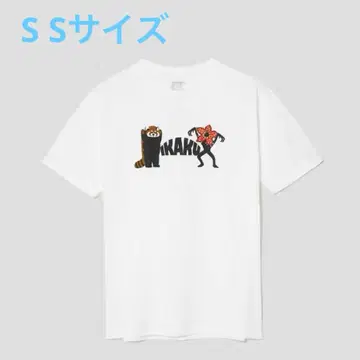 [ 미사용 새상품 ] 그라니프 T셔츠 이카쿠 기묘한 이야기 데모고르곤