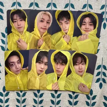 Straykids KARMA POPUP 유니폼 세트 전원 8장