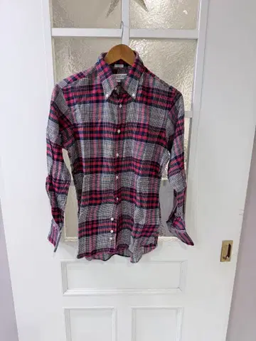 INDIVIDUALIZED SHIRTS 긴팔 플란넬 셔츠 15/32