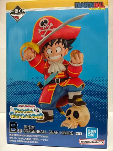 제일복권 드래곤볼 SNAP COLLECTION2 B상 손오공