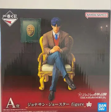 제일복권 죠죠-THE JOJO WORLD- 죠나단 A상 피규어
