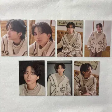 FANTASTICS 사와모토 나츠키 쭉쭉 트레이딩 카드