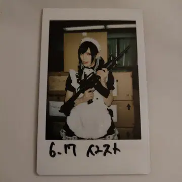 JILUKA Boogie 2017/6/17 인스토어 이벤트 폴라로이드