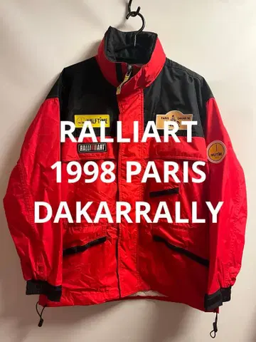RALLIART 1998 PARIS DAKAR MITSUBISHI