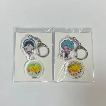 ALIENSTAGE 애니메이트 카페 티르 스아 아크릴 키링