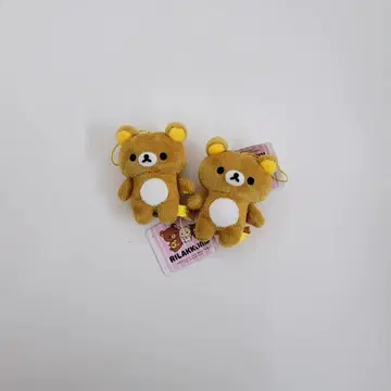 리락쿠마 고무 끈 포함 마스코트