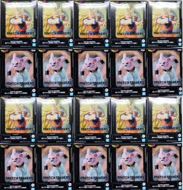 드래곤볼 Z MATCH MAKERS 손오공 마인 부우 피규어