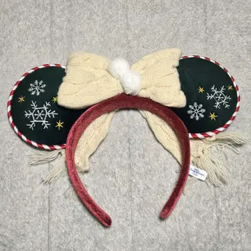 머리띠 디즈니 크리스마스 2025