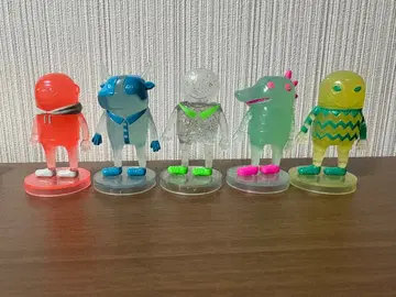 요네즈켄시 공상 가챠 5체 세트