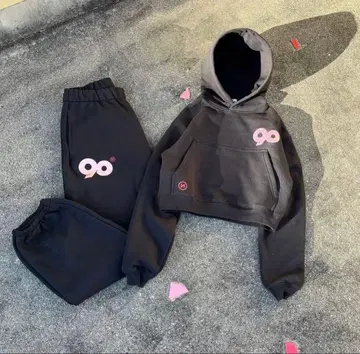 9090girl 셋업 Black pink