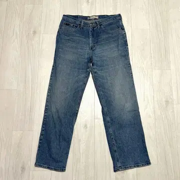 Lee 릴랙스 스트레이트 데님 34인치 00s MADE IN 멕시코