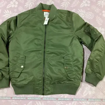 GAP S MA-1 밀리터리 플라이트 자켓 봄버 자켓