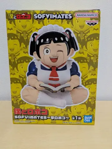 나와 로보코 SOFVIMATES 평 로보코 피규어