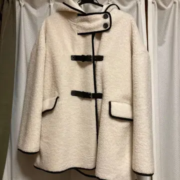 YRZS 후드 부착 보아 자켓 M 사이즈