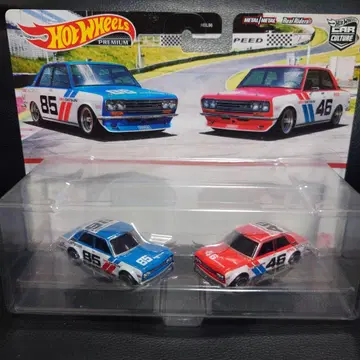 핫 휠 Datsun 510 2팩