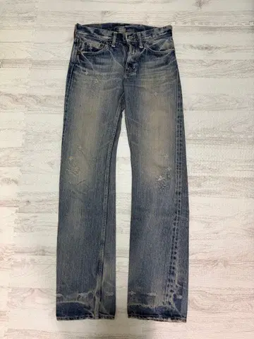 OMNIGOD 옴니갓 50-508A 데님 팬츠 27 데미지 가공