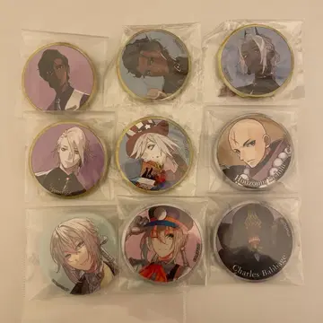 FGO 영기 소환 캔뱃지 아르주나 카르나 베디비에르 외