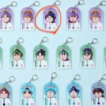 닌타마 란타로 로손 아크릴 키링 쿠쿠치 헤이스케