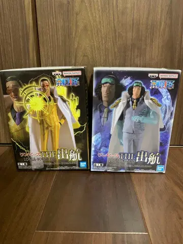 원피스 THE 출항 시리즈 피규어 2체 세트