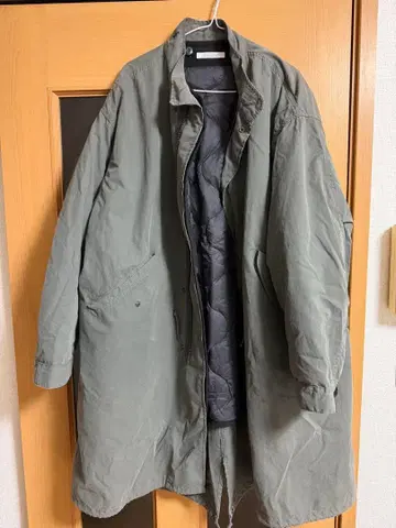 JOURNAL STANDARD 그레이 모즈 코트