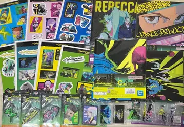 사이버펑크 엣지러너 제일복권 하위상 묶음 판매