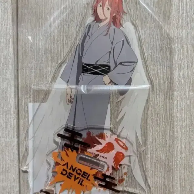 체인소맨 천사와 악마 엔젤 축제 팝업 한정 아크릴 스탠드 굿즈 피규어