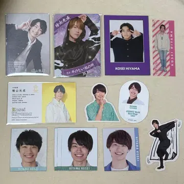 히야마 코세이 닌코레 카레카 데타카 씰