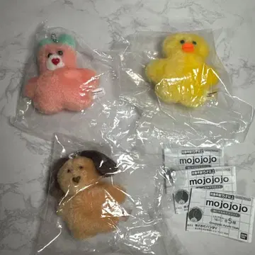 [ 미개봉 새상품 ] mojojojo 봉제 인형 마스코트 3개