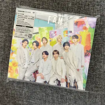 FAM 최초 한정판 CD+DVD 세트