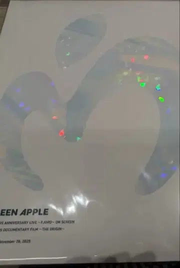 [ 새상품 미개봉 ] Mrs. GREEN APPLE 영화 팜플렛