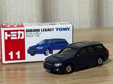 절판 토미카 11 스바루 레거시