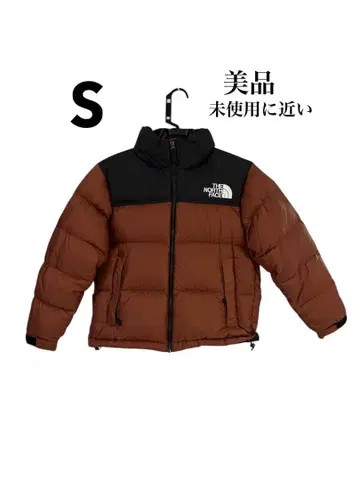 THE NORTH FACE 다운 자켓 S 사이즈 눕시 브라운