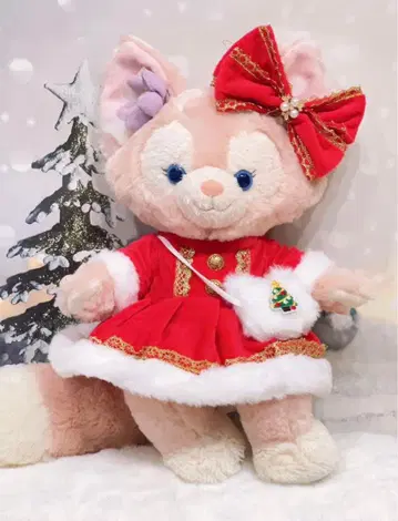 리나벨 코스튬 쿠키안 스텔라루 옷 갈아입기 봉제 인형용 산타 의류