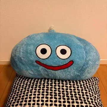 새상품급 미사용 새상품 슬라임 봉제 인형 본체 스카이블루