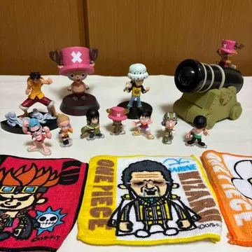 원피스 피규어 세트 미니 타월 포함
