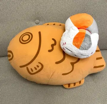 나츠메 우인장 냥코센세 붕어빵 봉제 인형