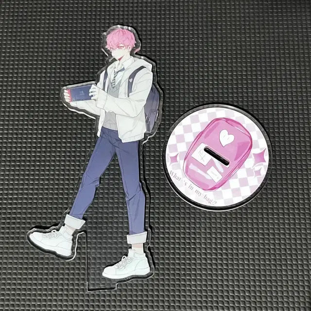 플레이브 밤비 비공식 비공굿 아크릴스탠드