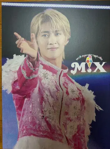 M!LK M!X 솔로 아더 자켓 소노 슌타