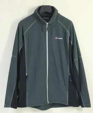 샘플 berghaus 버그하우스 절개 플리스 자켓: L