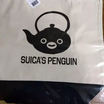 [ 미개봉 새상품 ] Suica 펭귄 남부 철기 토트백 펜스타