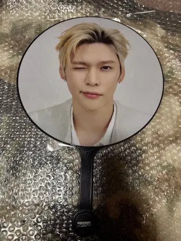 은석 riize 서울콘 부채