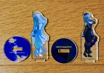 뱅드림 히카와 사요 아크릴 스탠드 미니 아크릴 스탠드 2점