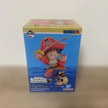 미개봉 제일복권 드래곤볼 스냅 컬렉션2 B상 손오공