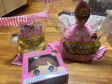 프린세스 공주 스위트 스퀴즈 세트