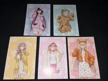 내가 연인이 될 리 없어, 무리무리 특전 엽서 전 종류