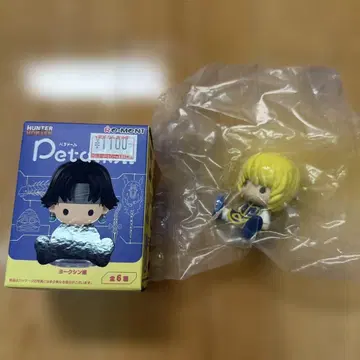 HUNTER x HUNTER 크라피카 페타도르 피규어